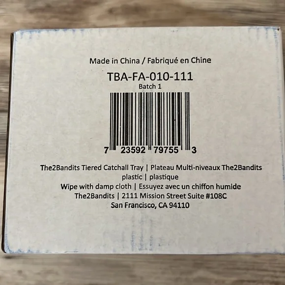 The2Bandits Tierd Catchall Tray - Picture 4 of 4